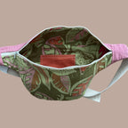 Handmade vyölaukku Bloomy Moon