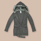 Bershka neulehuppari S Bloomy Moon