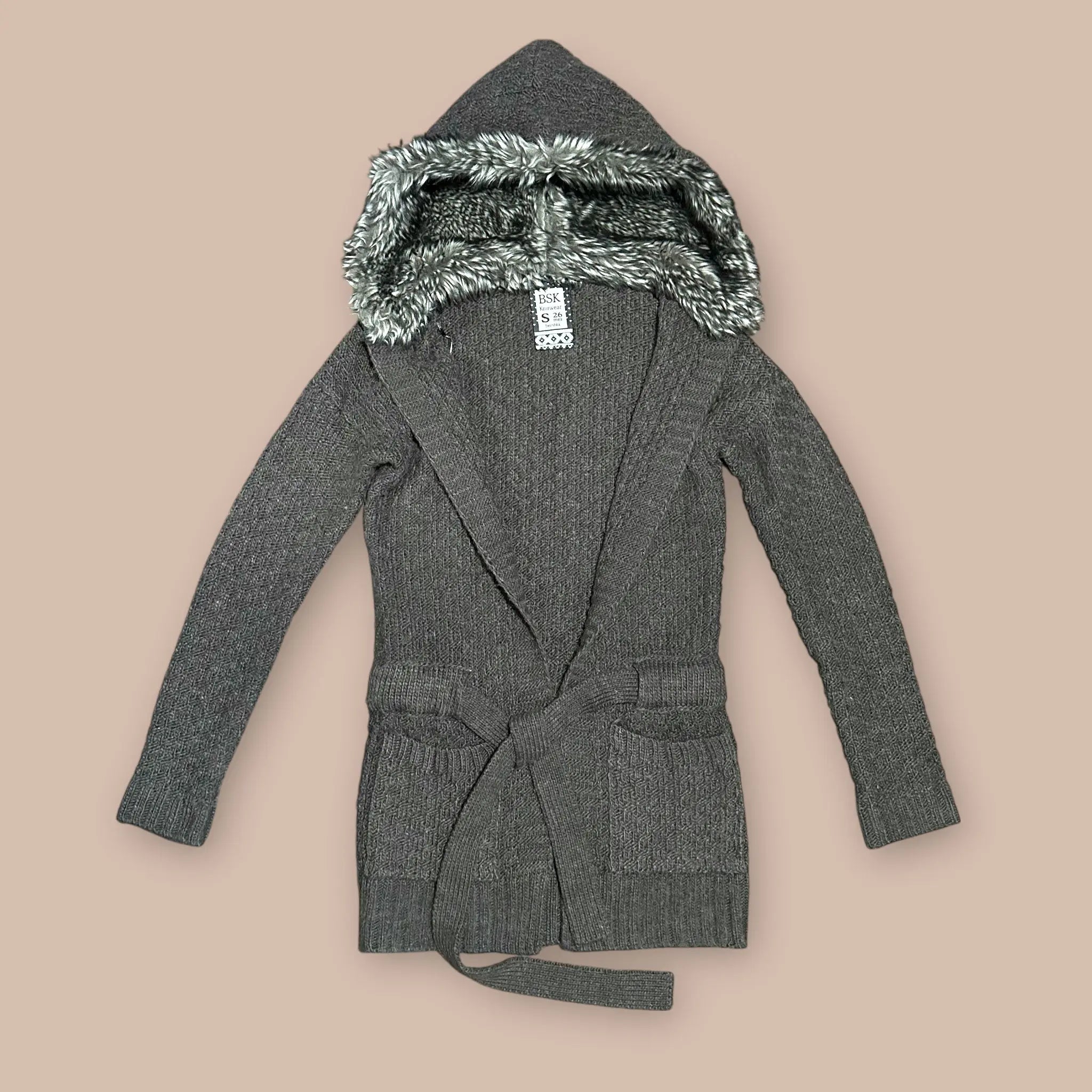 Bershka neulehuppari S Bloomy Moon
