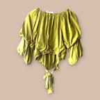 Vila puhvihihainen paita 36