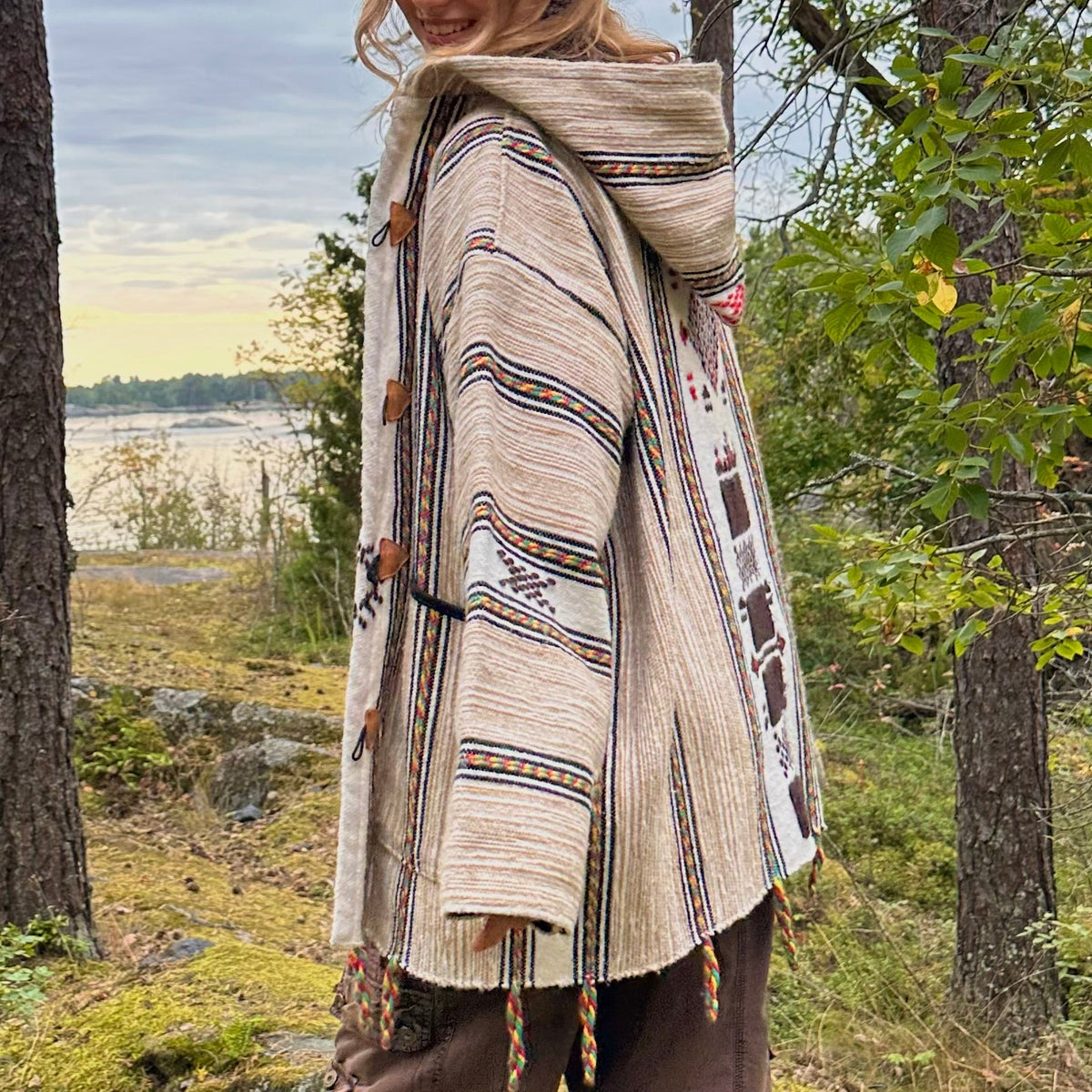 Kachabia-takki L/XL Bloomy Moon