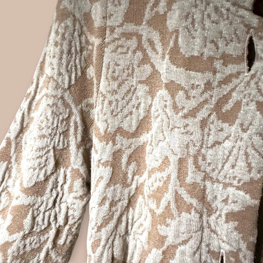 Siste’s neuletakki S/M Bloomy Moon