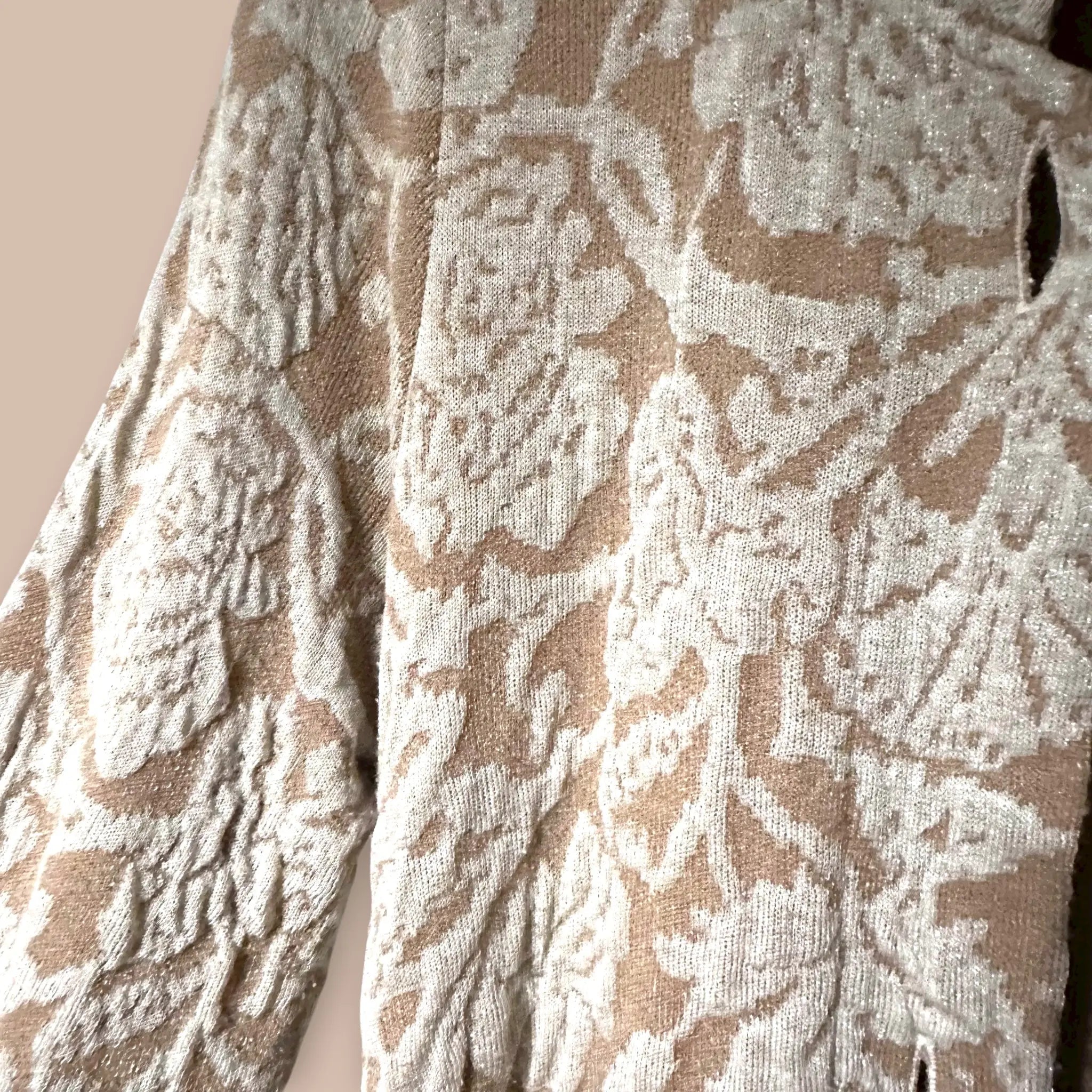 Siste’s neuletakki S/M Bloomy Moon