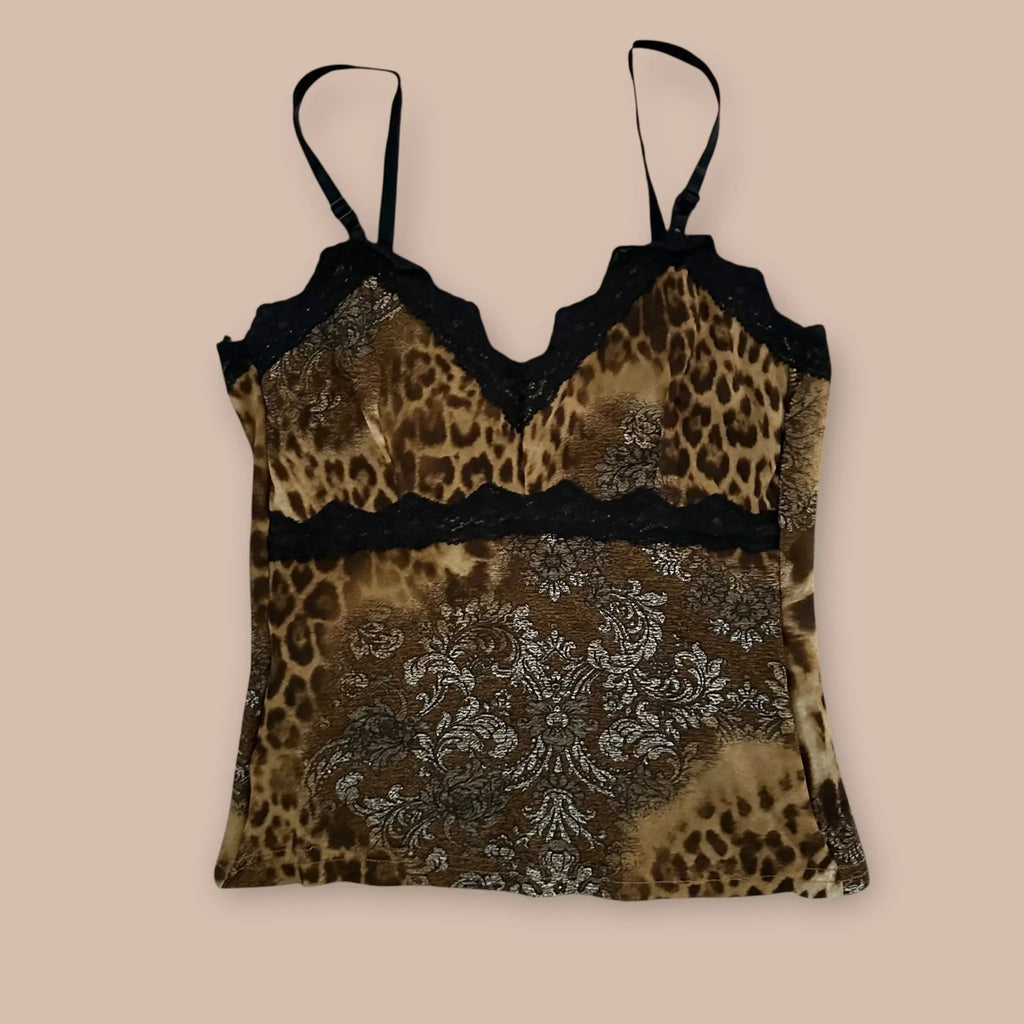 Leopardi toppi S/M Bloomy Moon