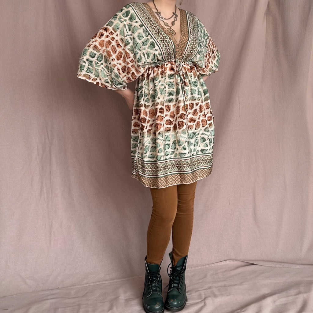 Bigg Bull silkkimekko (freesize) Bloomy Moon
