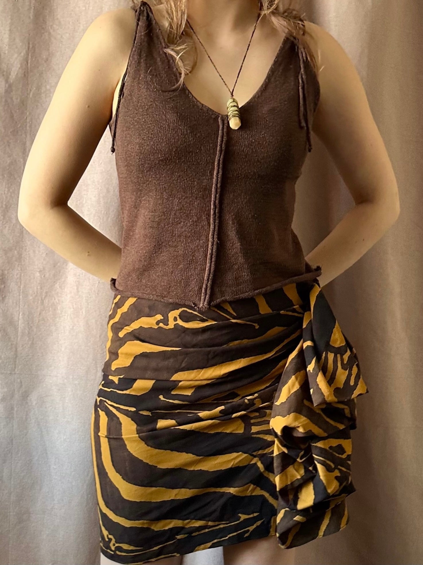 Seepra minihame M/L Bloomy Moon