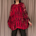 Oversize batiikkipaita 34-50