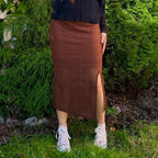Terracotta pitsihame L/XL Bloomy Moon