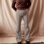 Sinsay ruutuhousut L Bloomy Moon