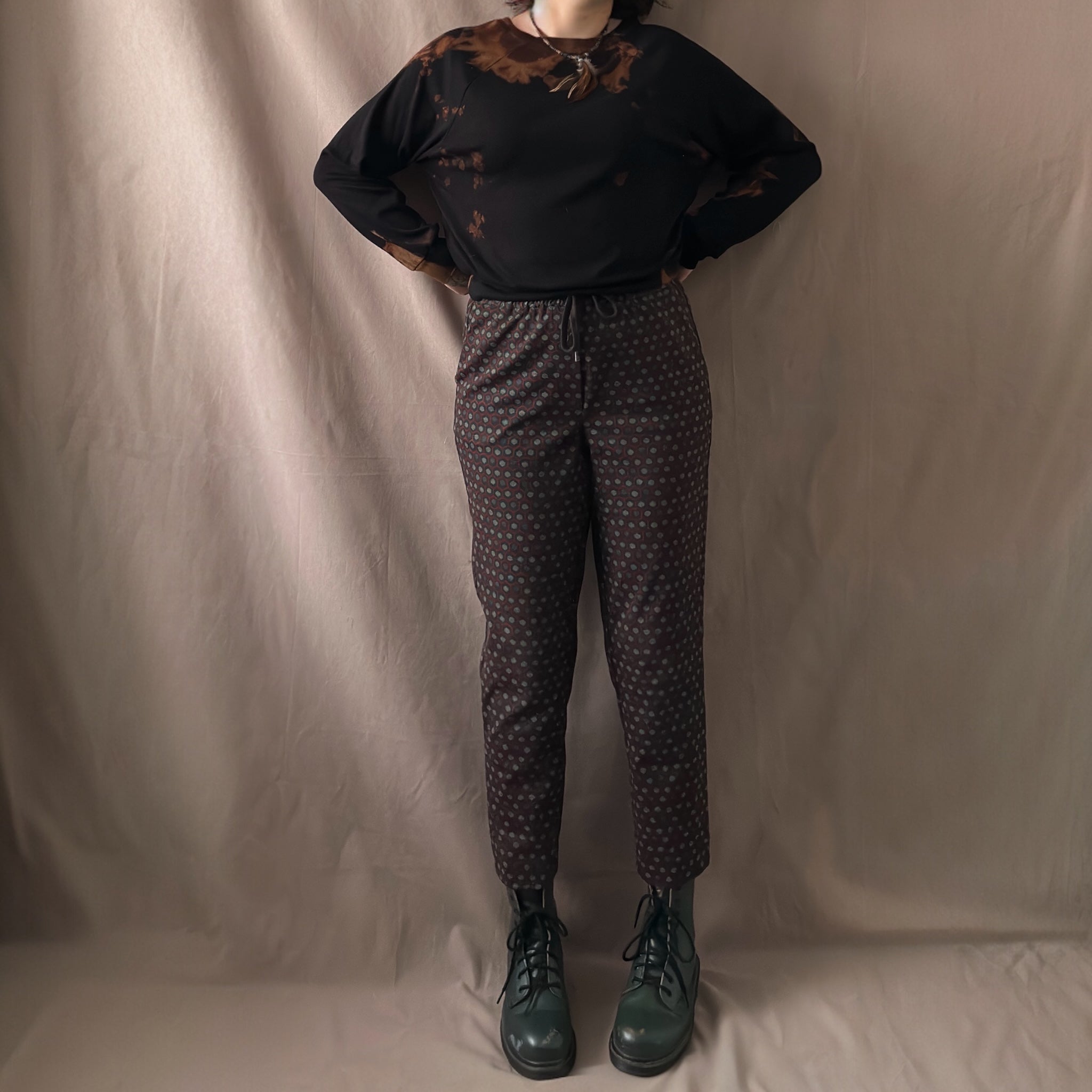 Globe viskoosihousut 38