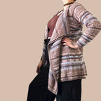 Cream villatakki L Bloomy Moon