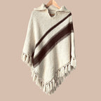 Handmade villa poncho Bloomy Moon