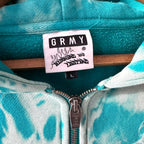 Grimey Alien-huppari L Bloomy Moon