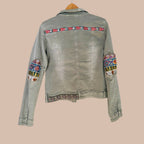 Boho farkkutakki M Bloomy Moon
