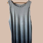 Ecote liukuvärjätty mekko L Bloomy Moon