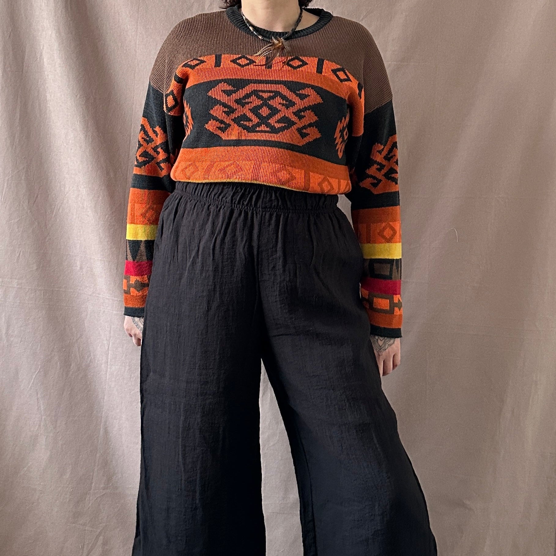 Aztec vintagepaita M