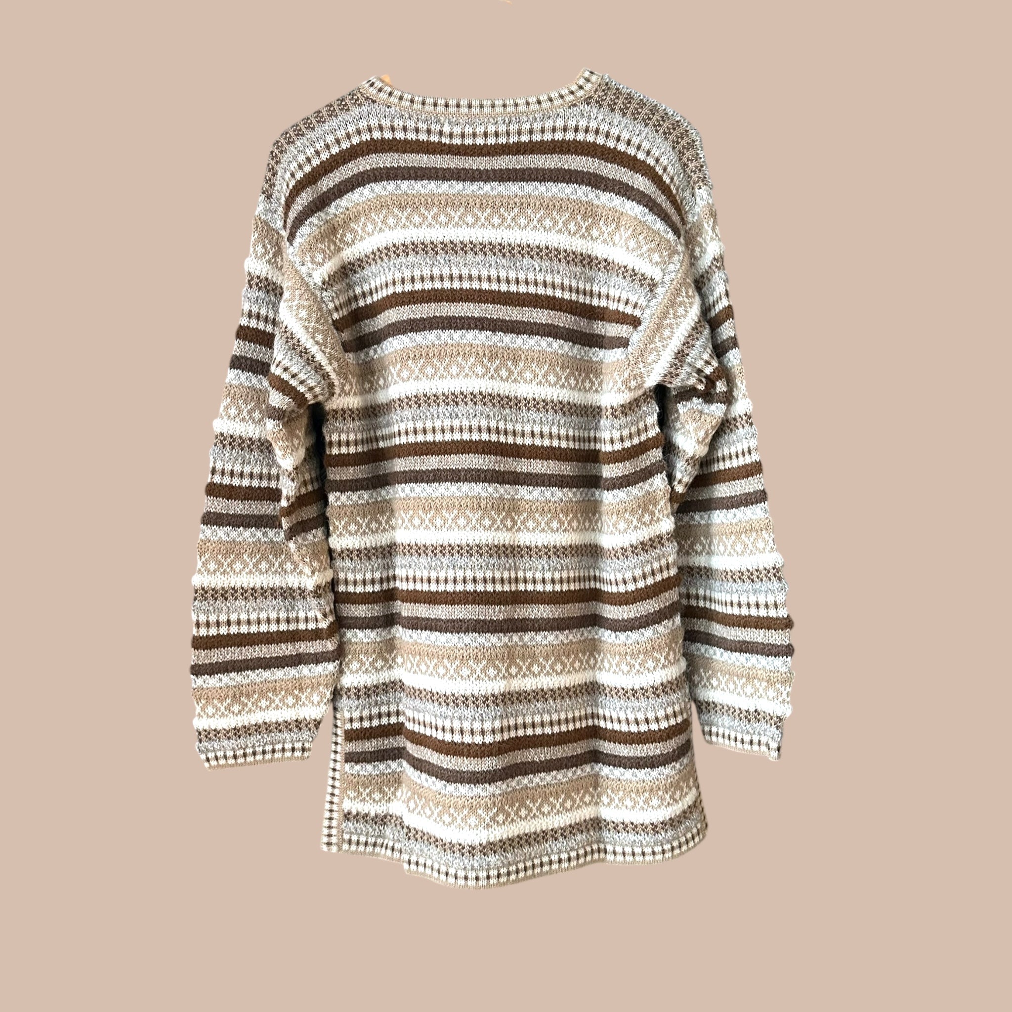 Alpakka villapaita M Bloomy Moon