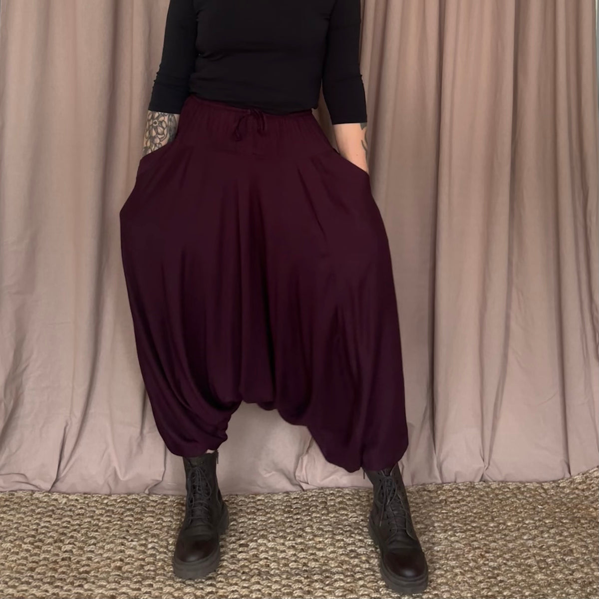 Haaremihousut S-XXL