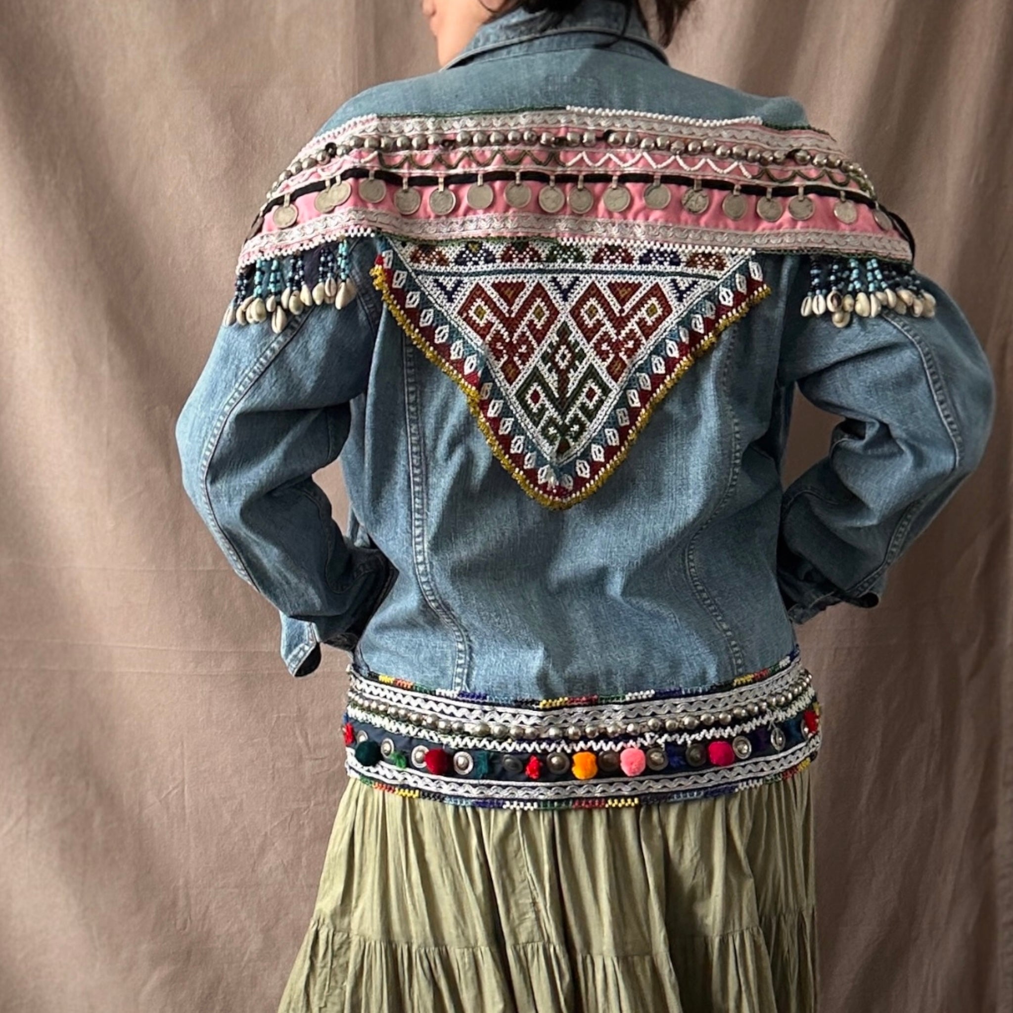 Go West farkkutakki M-XL Bloomy Moon