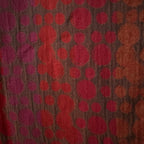 Linda Lykke villa-puuvillahuivi Bloomy Moon