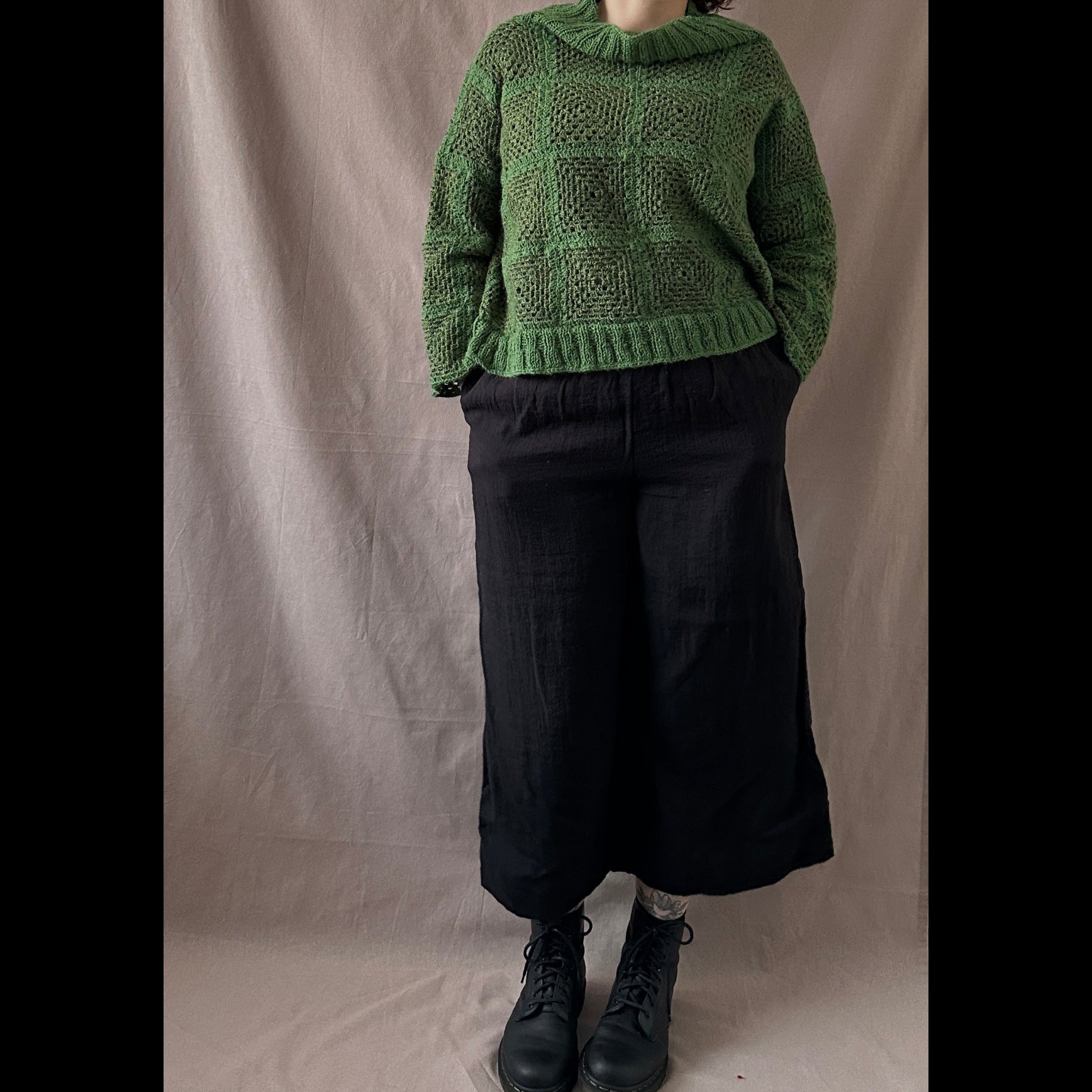 Handmade villapaita (freesize)