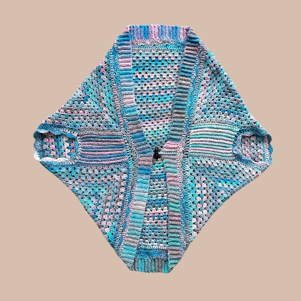 Handmade bolero Bloomy Moon