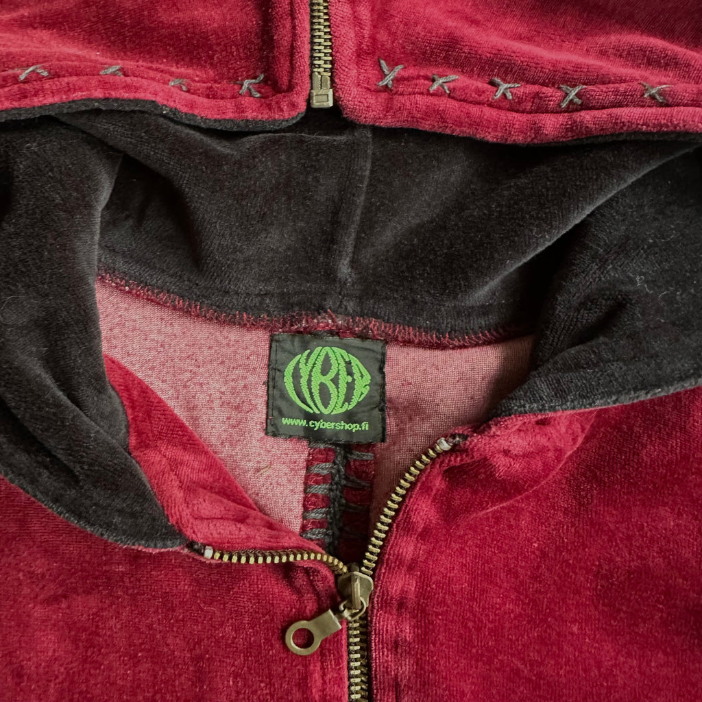 Cybershop huppari M/L Bloomy Moon