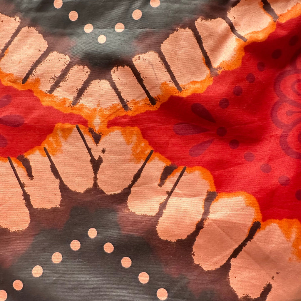 Afrikkalainen hame L/XL Bloomy Moon
