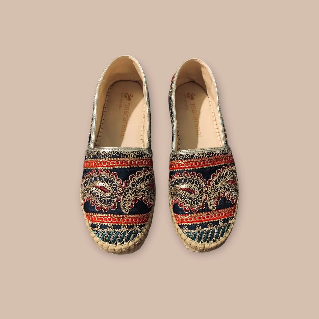 Macarena espadrillot 40 Bloomy Moon