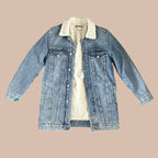 H&M talvitakki 36 Bloomy Moon