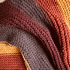 Handmade huivi Bloomy Moon