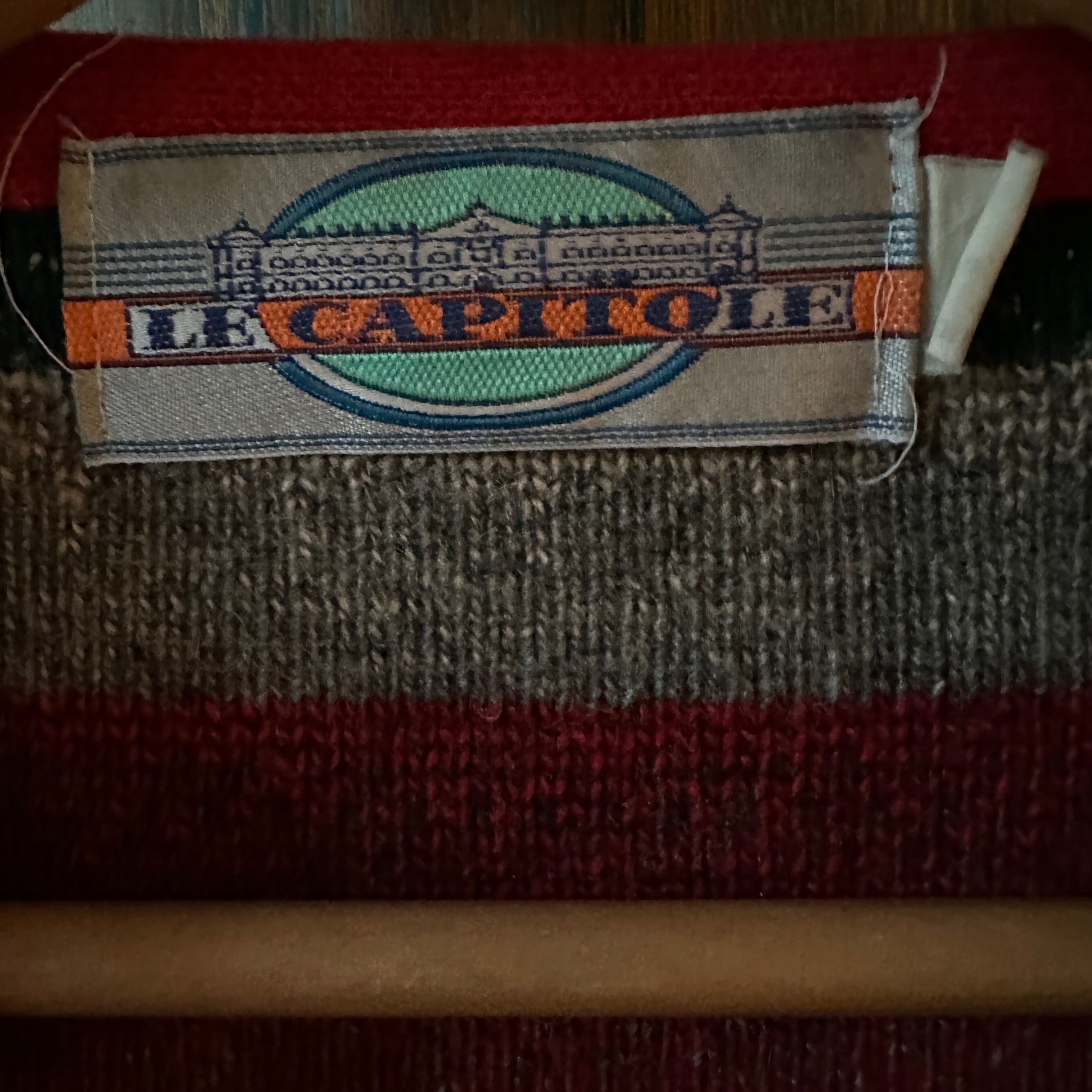 Le Capitola vintage villatakki L Bloomy Moon