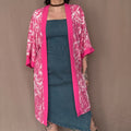 Värikäs kimono S/M Bloomy Moon