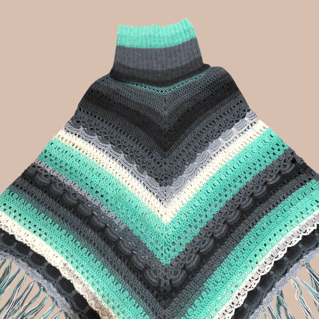 Handmade poncho