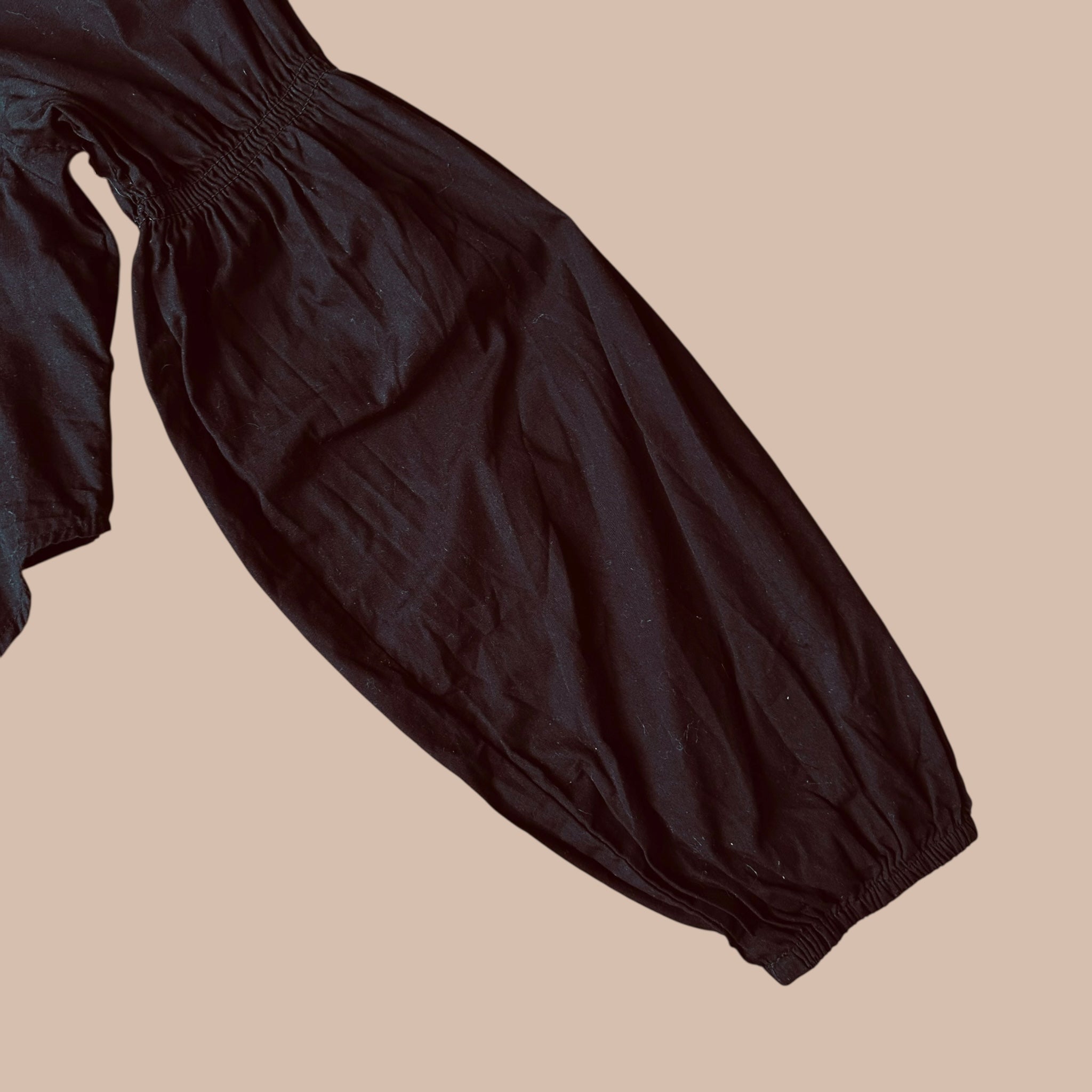 H&M cropattu paita 42 Bloomy Moon