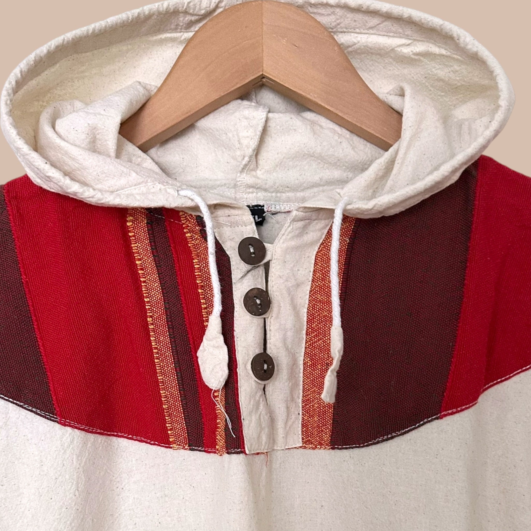 Nepali-anorakki L/XL Bloomy Moon