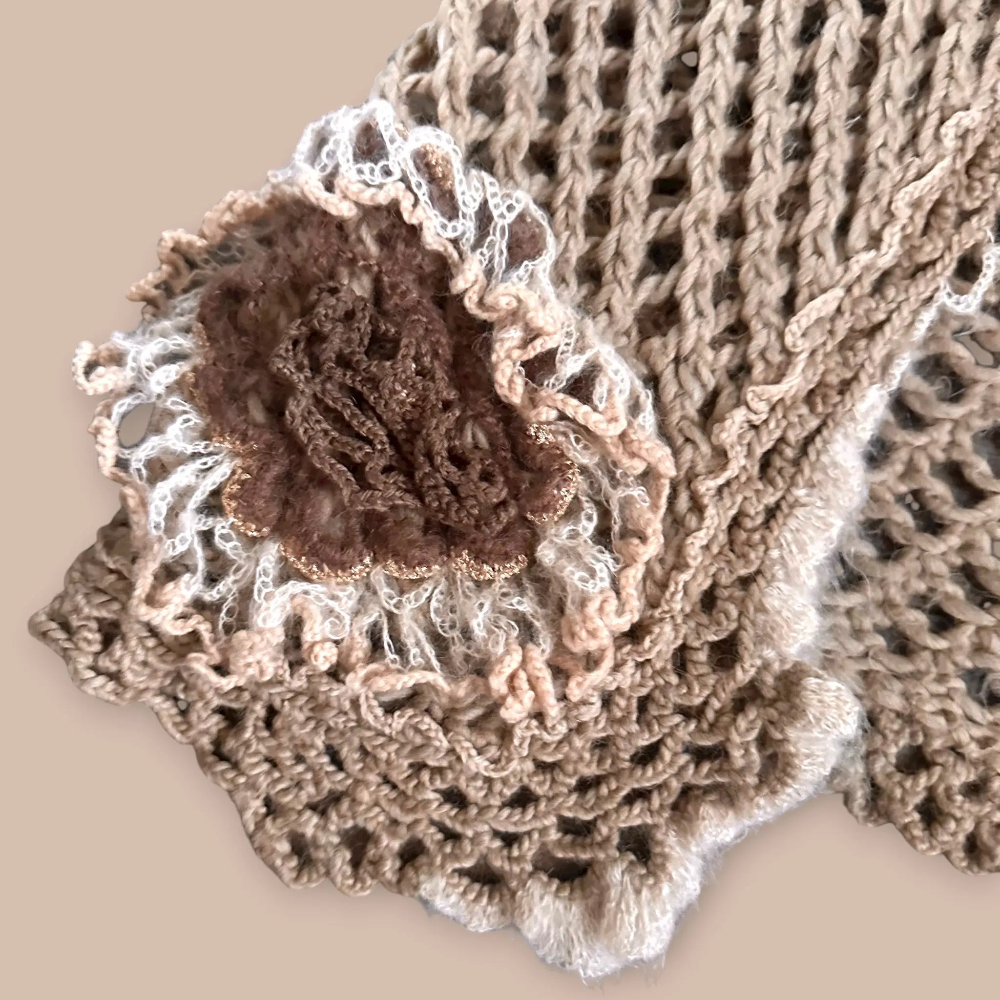 Hand Made shaali Bloomy Moon