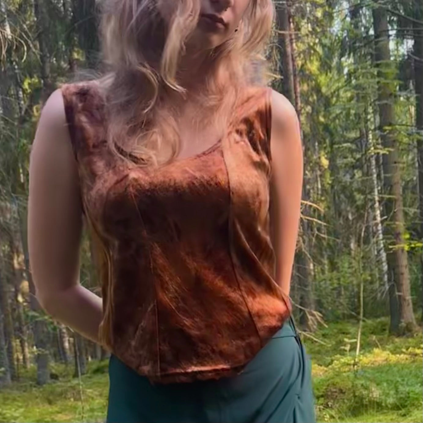 ZE-ZE vintagetoppi M