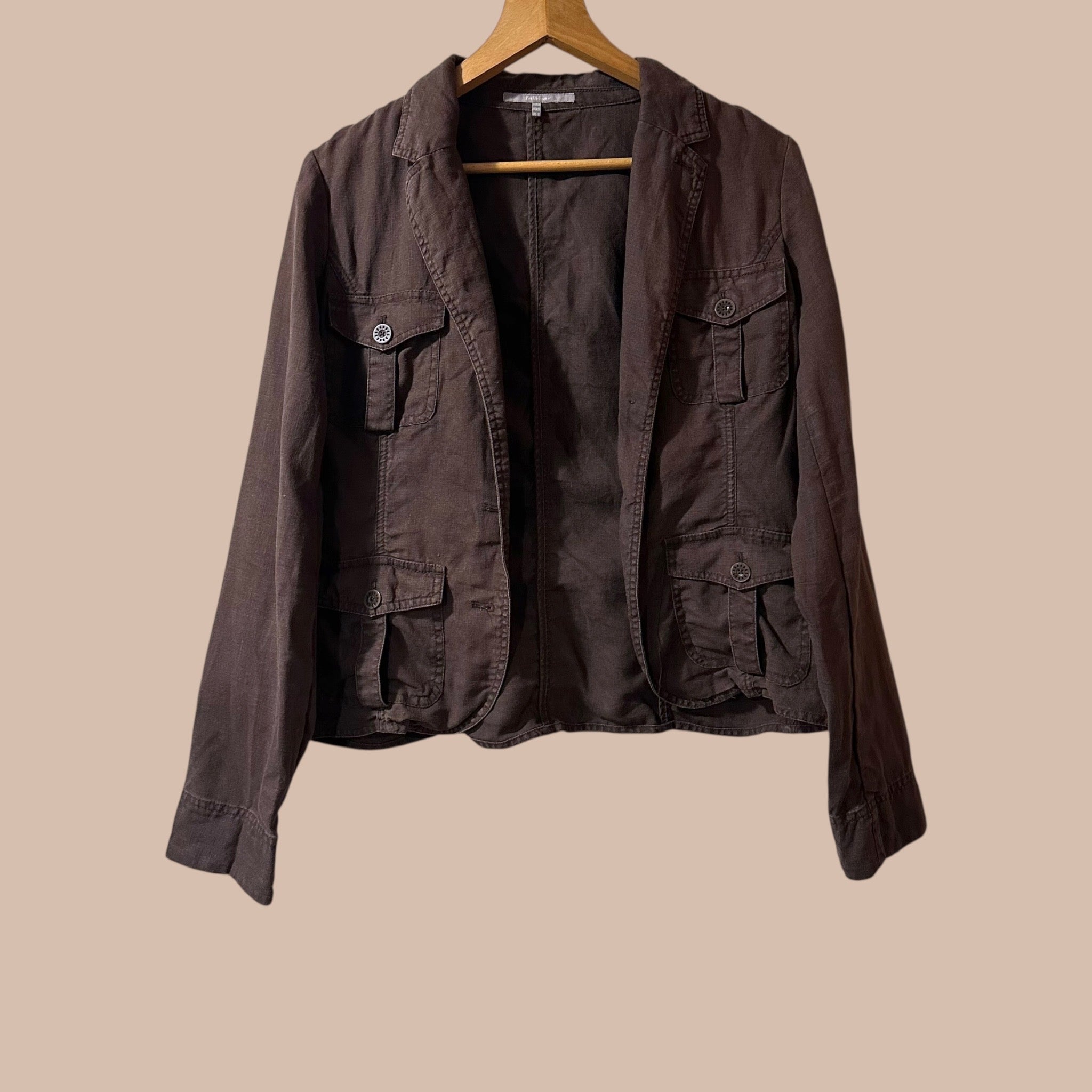 InWear pellava jakku 38 Bloomy Moon