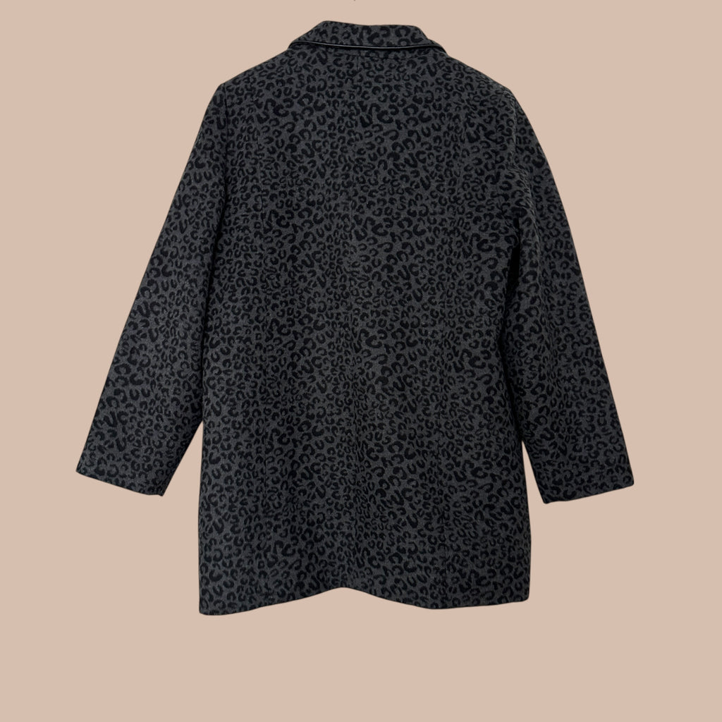 Vintage leoparditakki M/L Bloomy Moon