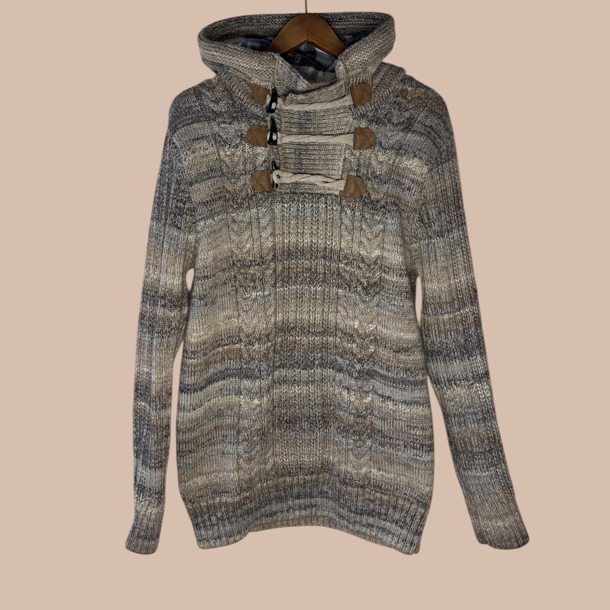 Leif Nelson neulehuppari XXL Bloomy Moon