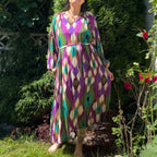 Riikinkukko maximekko S-L