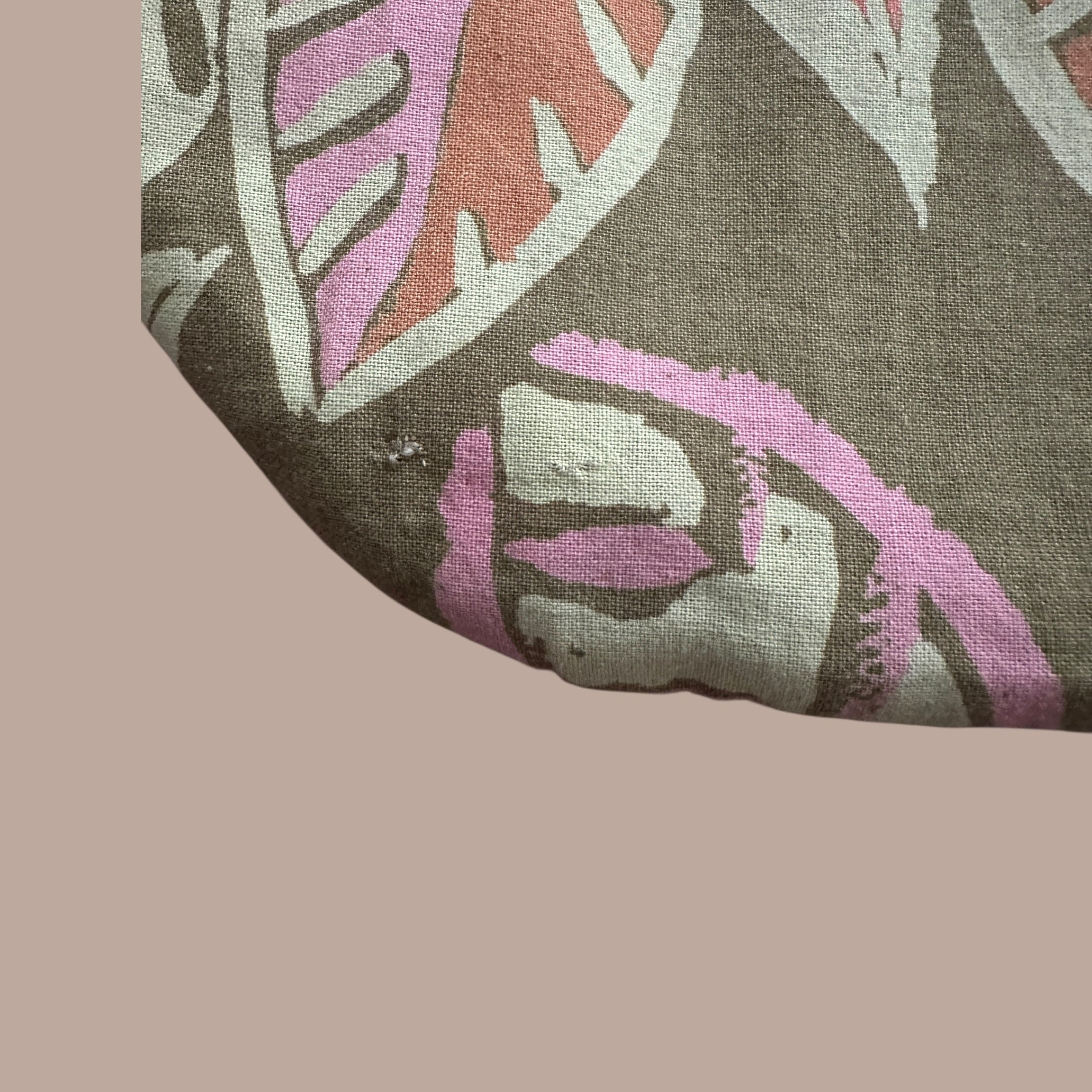 Handmade vyölaukku Bloomy Moon