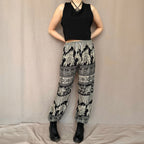 Norsuhousut (freesize) Bloomy Moon