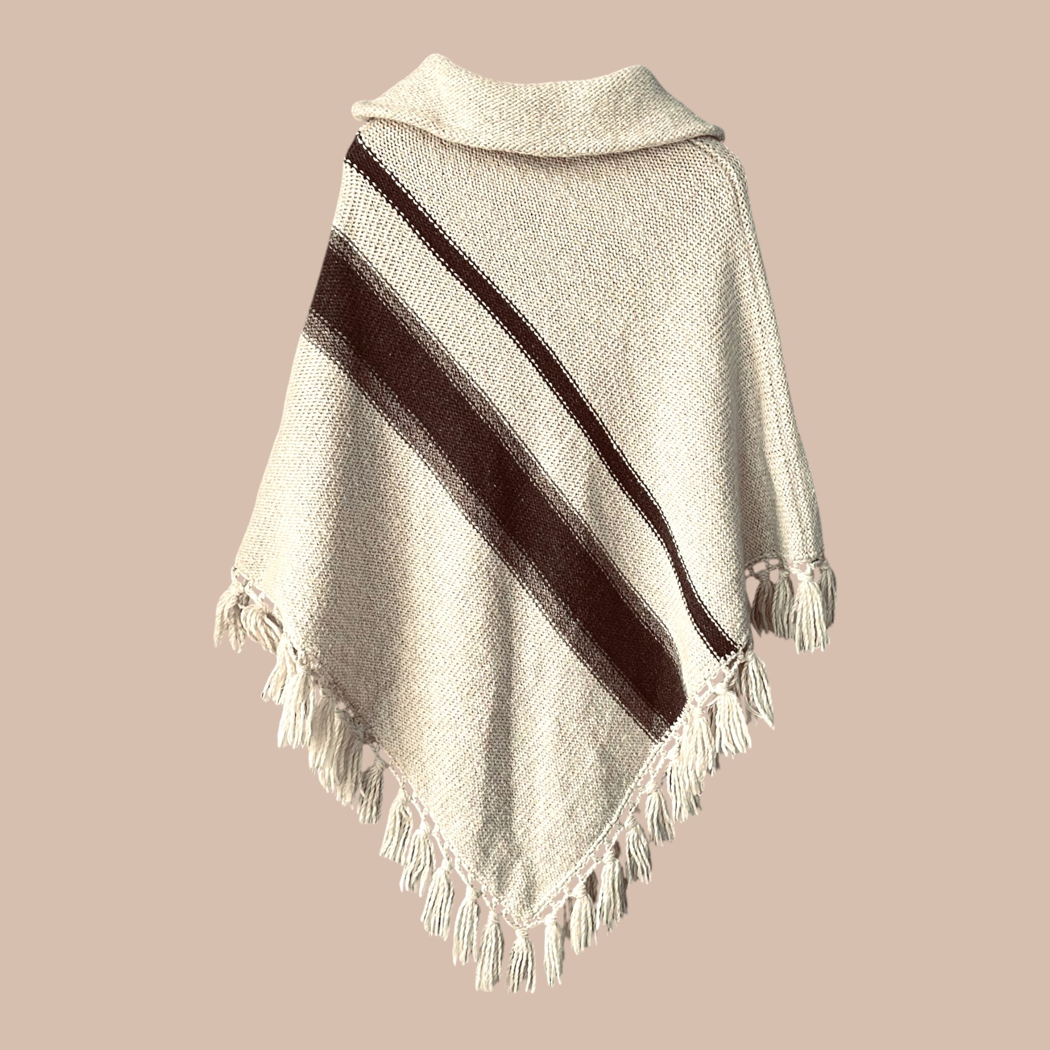 Handmade villa poncho Bloomy Moon