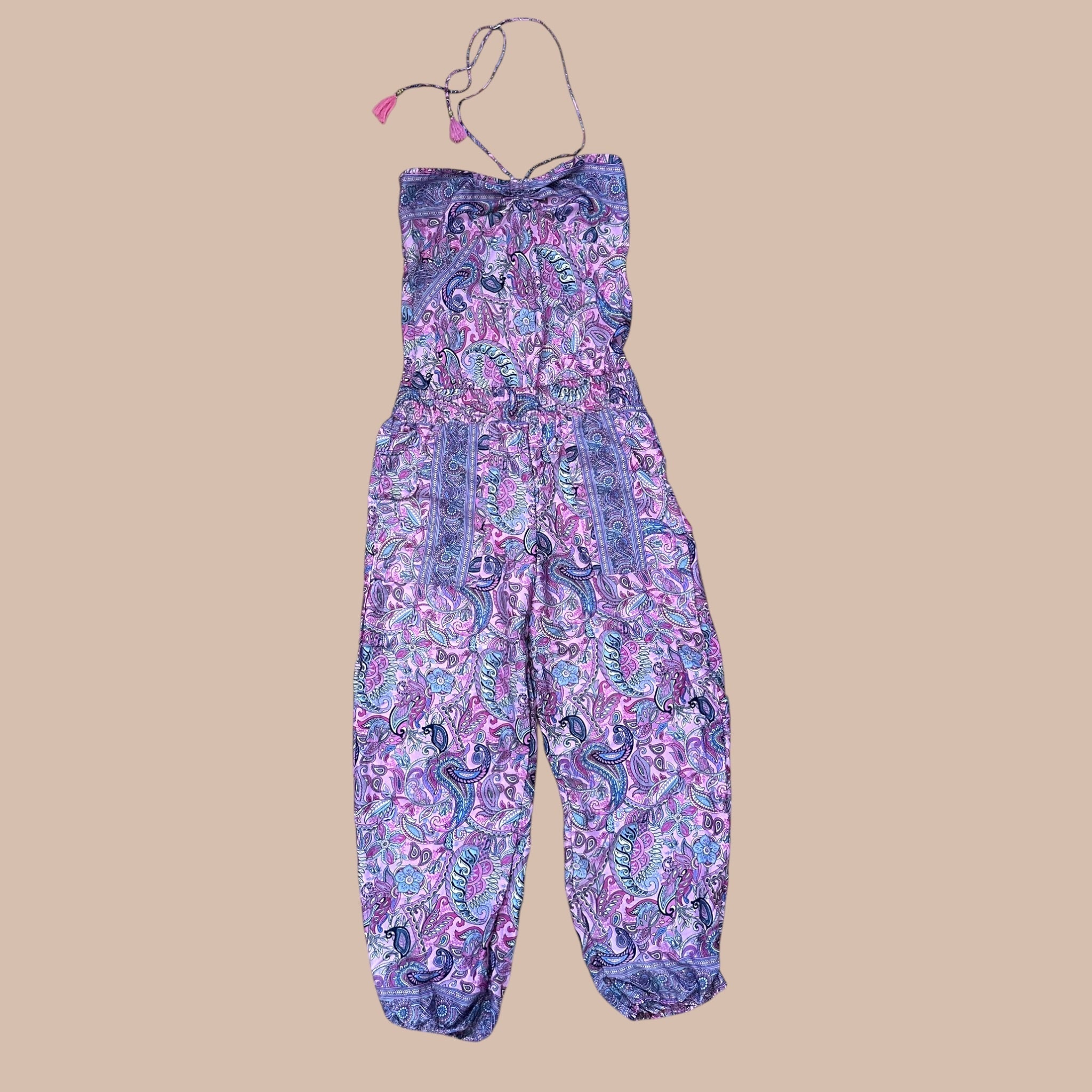 Intialainen haalariasuS-M Bloomy Moon