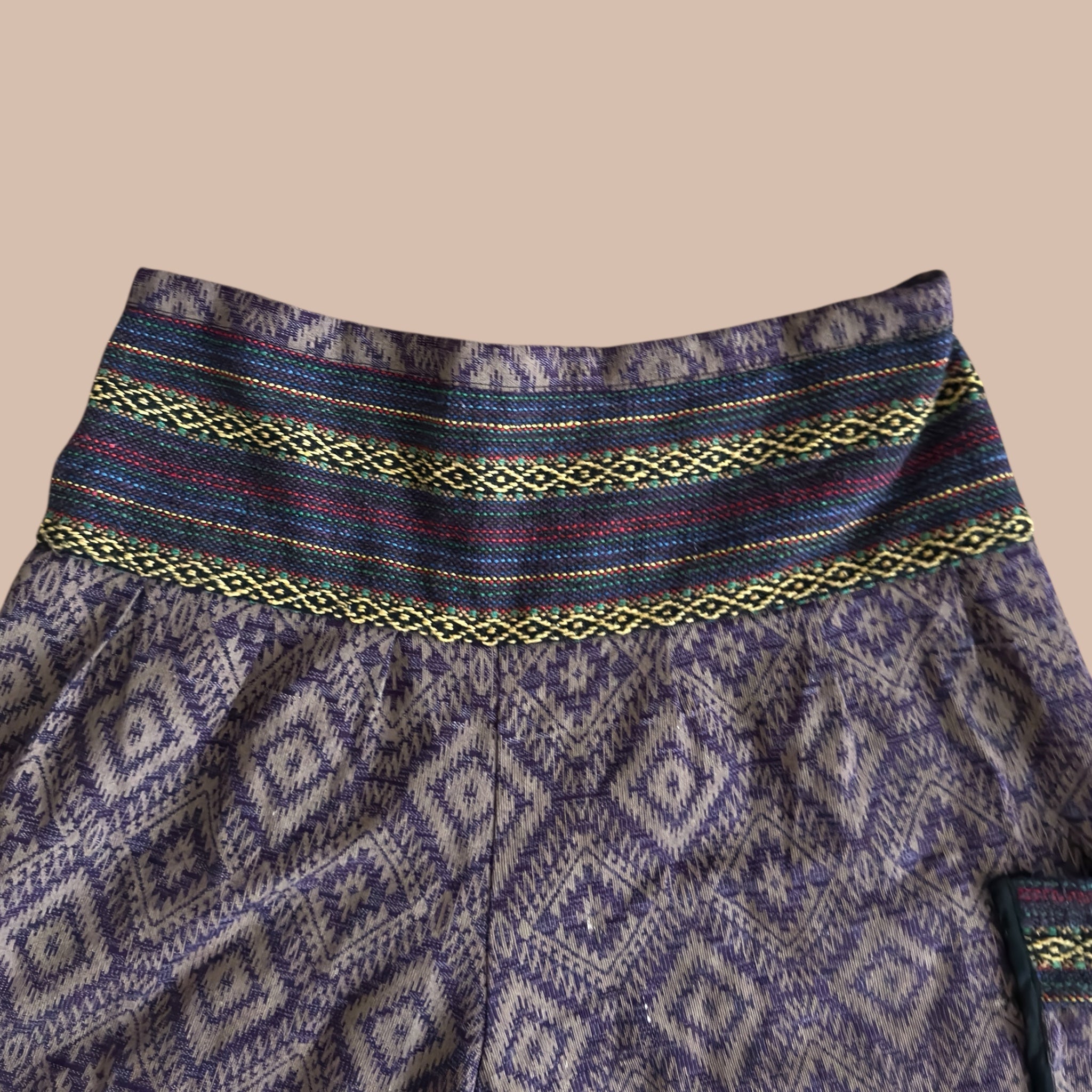 Kuvioidut pussihousut (freesize) Bloomy Moon