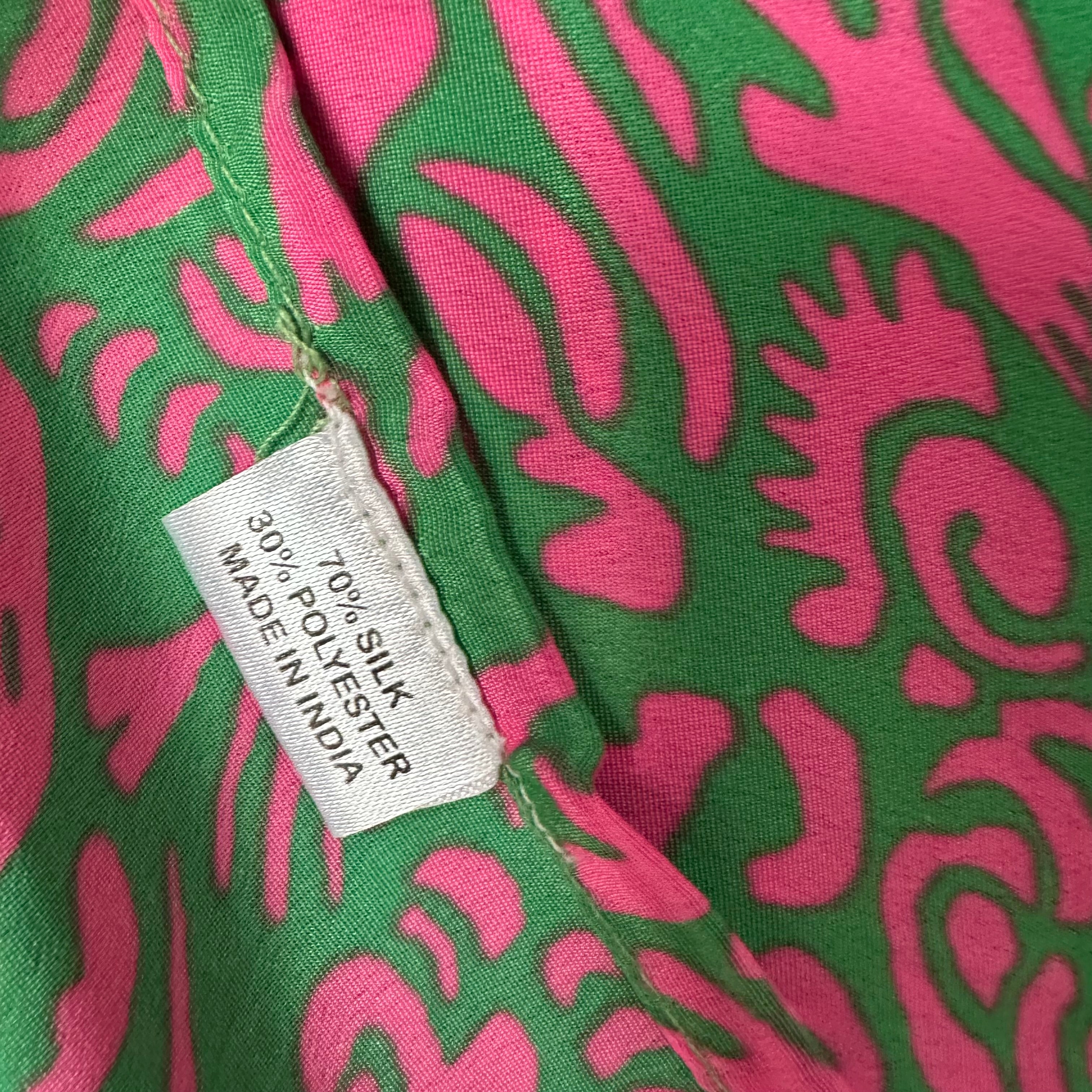 Maitea silkkihousut M/L Bloomy Moon