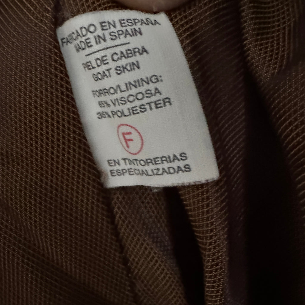 Patricia Hombre vintage mokkatakki XL