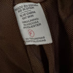 Patricia Hombre vintage mokkatakki XL